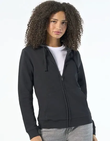 Heren Hooded Sweater Stanley Stella Mixer Full Zip STSU205 productfoto