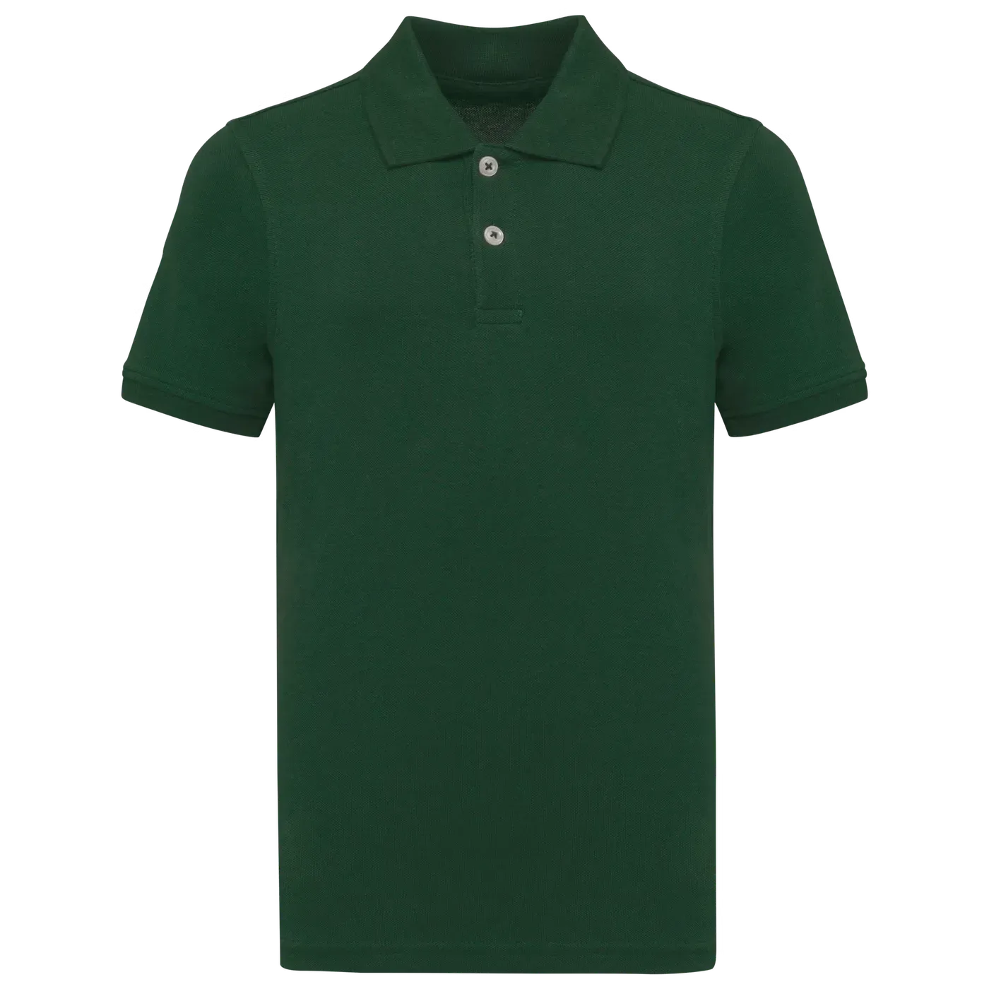 Kinder Polo Kariban Organic K2029 in Kinder Polo Kariban Organic K2029 FOREST GREEN