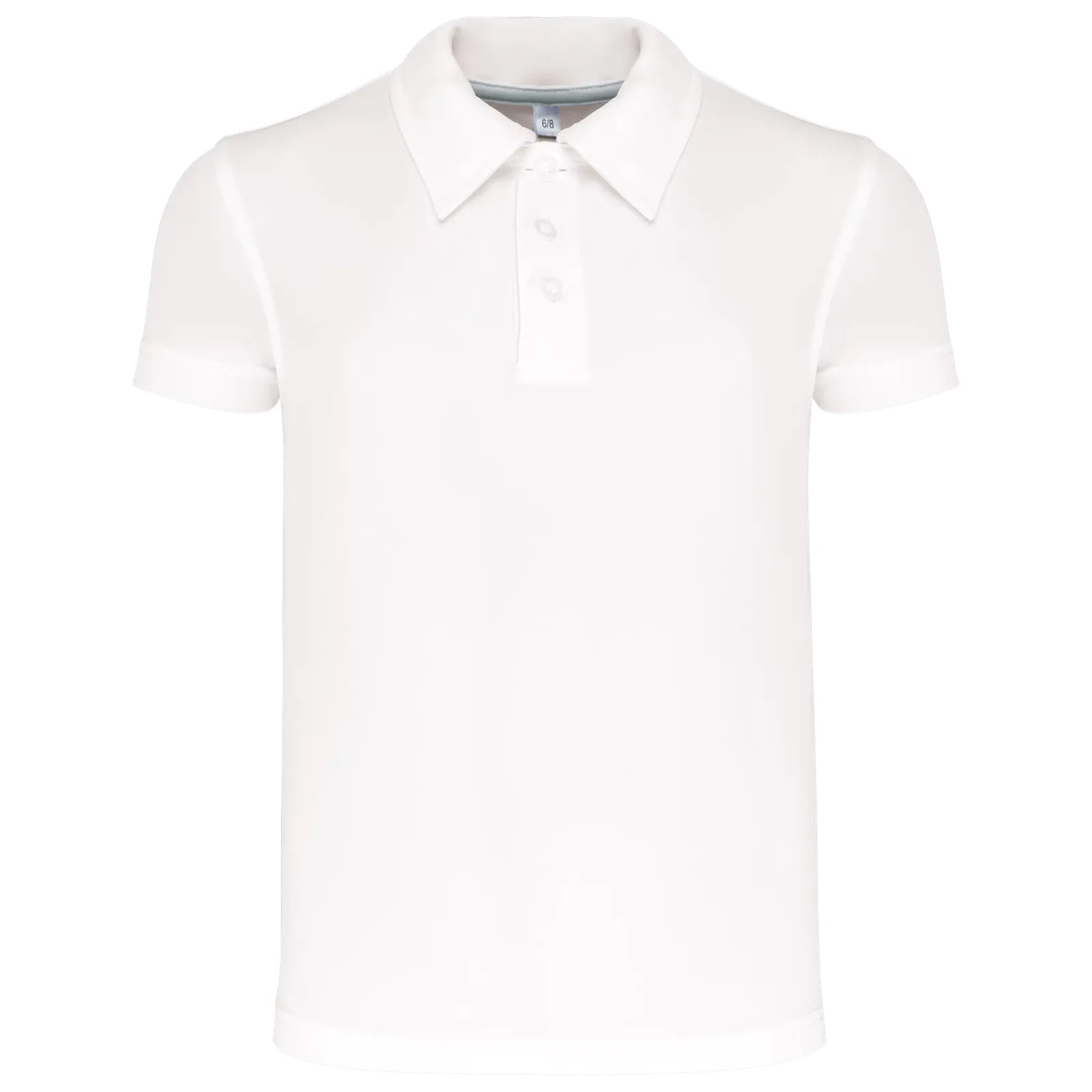 Kinder Sport Polo Proact PA484 in Kinder Sport Polo Proact PA484 WHITE
