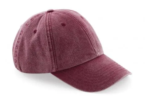 Cap 6 panel Low Profile Vintage productfoto