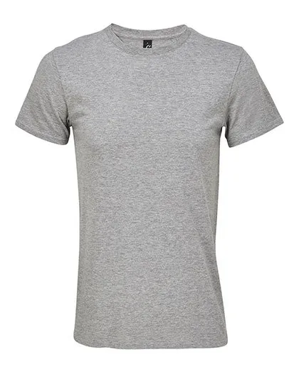 Goedkope T-Shirt Sols Titan 04728 in Goedkope T-Shirt Sols Titan 04728 - Grey Melange