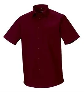 Overhemden korte mouw Fitted Stretch Russell 0R947M0 productfoto
