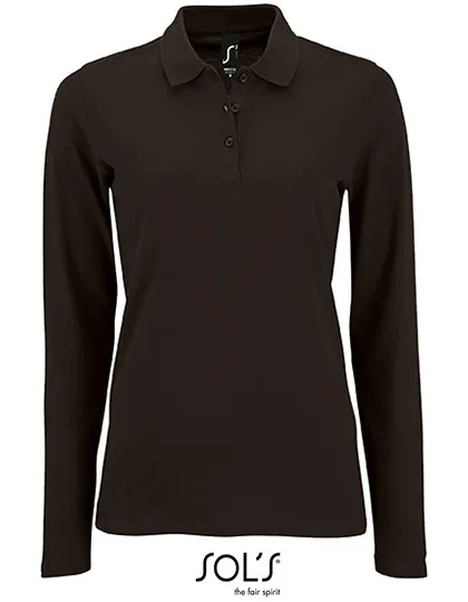 Dames Polo Sols Long-Sleeve Perfect productfoto