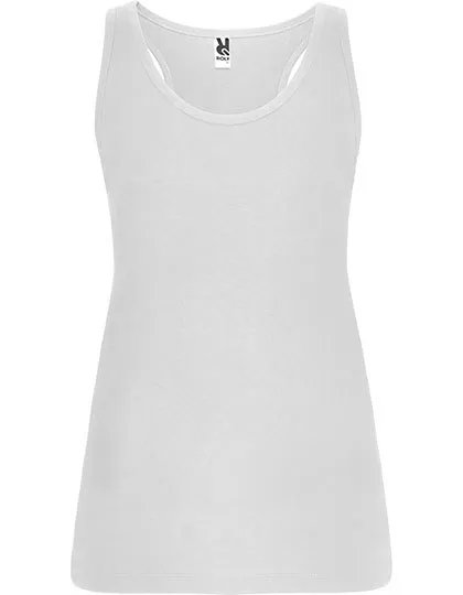 Dames Tanktop Brenda Roly CA6535 in Dames Tanktop Brenda Roly CA6535 - White