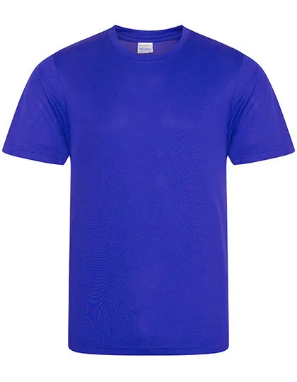 Heren Sportshirt AWDis JC001 in Heren Sportshirt AWDis JC001 Reflex Blue