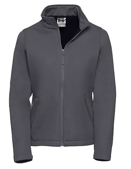 Dames Softshell Jas Russell Smart R-040F-0 in Dames Softshell Jas Russell Smart R-040F-0 Convoy Grey