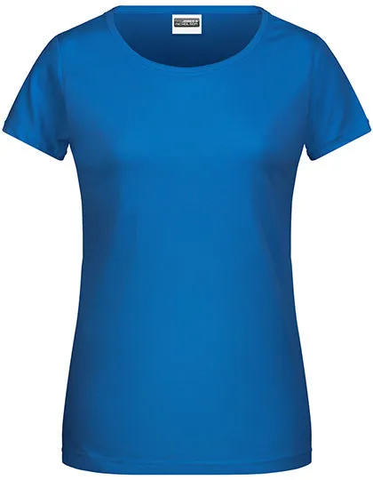 Dames T-shirt Daiber Basic-T 8007 in Royal Blue