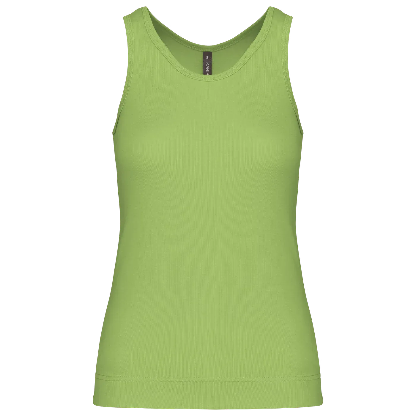 Dames Tank Top Kariban Angelina K311 in Dames Tank Top Kariban Angelina K311 - Lime