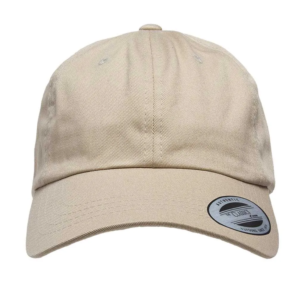 Cap Low Profile Cotton Twill Yupoong 6245CM productfoto