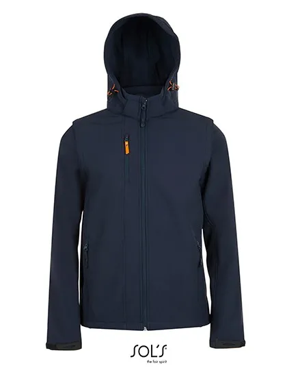 Heren Softshell Jas Sols 01647 productfoto