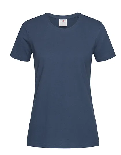 Dames T-shirt Comfort-T Stedman ST2160 in Dames T-shirt Comfort-T Stedman ST2160 - Navy Blue
