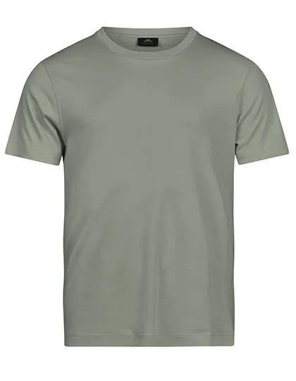 Heren T-shirt Tee Jays Pima Cotton 1450 in Sage