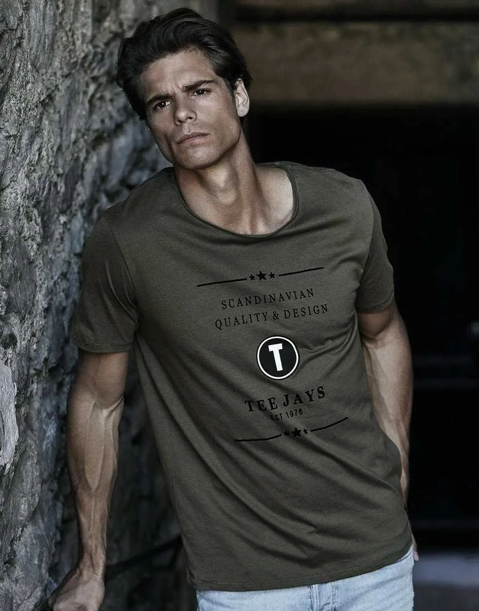 Heren T-shirt LS Fruit of the Loom Iconic 150 Classic 61-446-0 productfoto