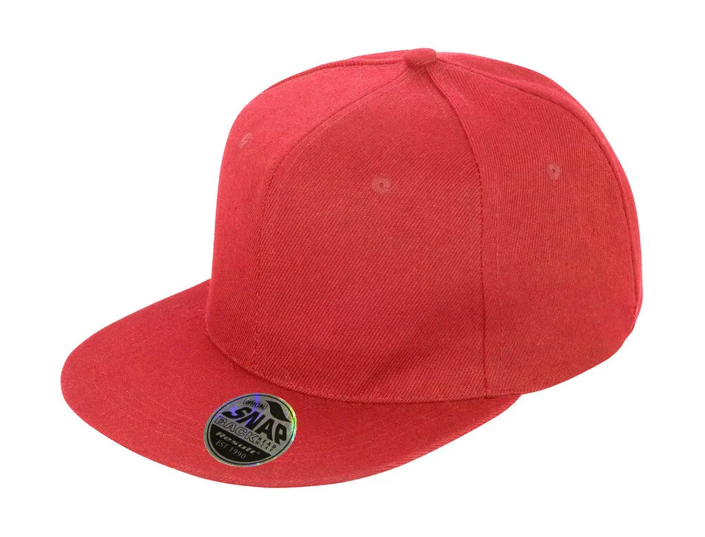 Bronx Original Flat Peak Snap Back Cap RC083X productfoto