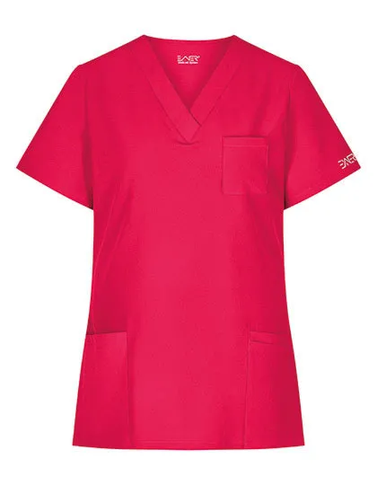 Dames Tuniek Exner Sportsline 704 in Dames Tuniek Exner Sportsline 704 Rood