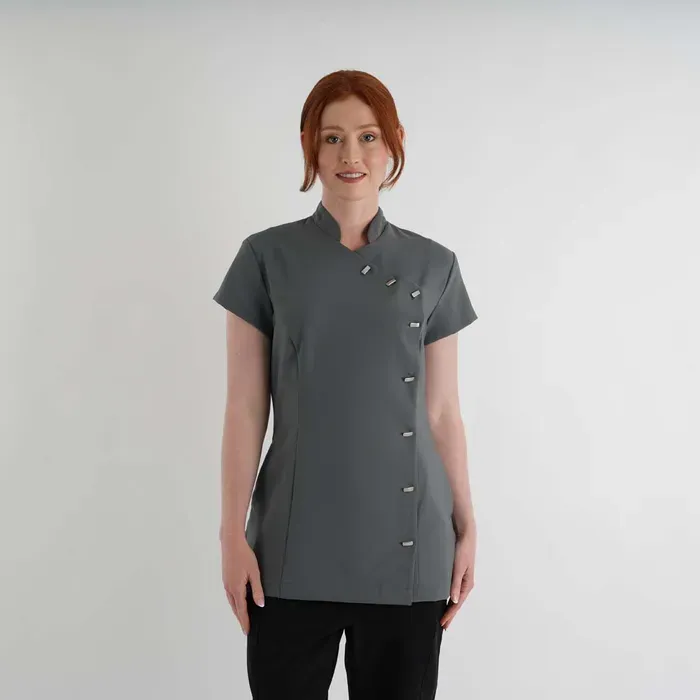 Beauty Tunic Alexandra NF990 in Beauty Tunic Alexandra NF990 Charcoal