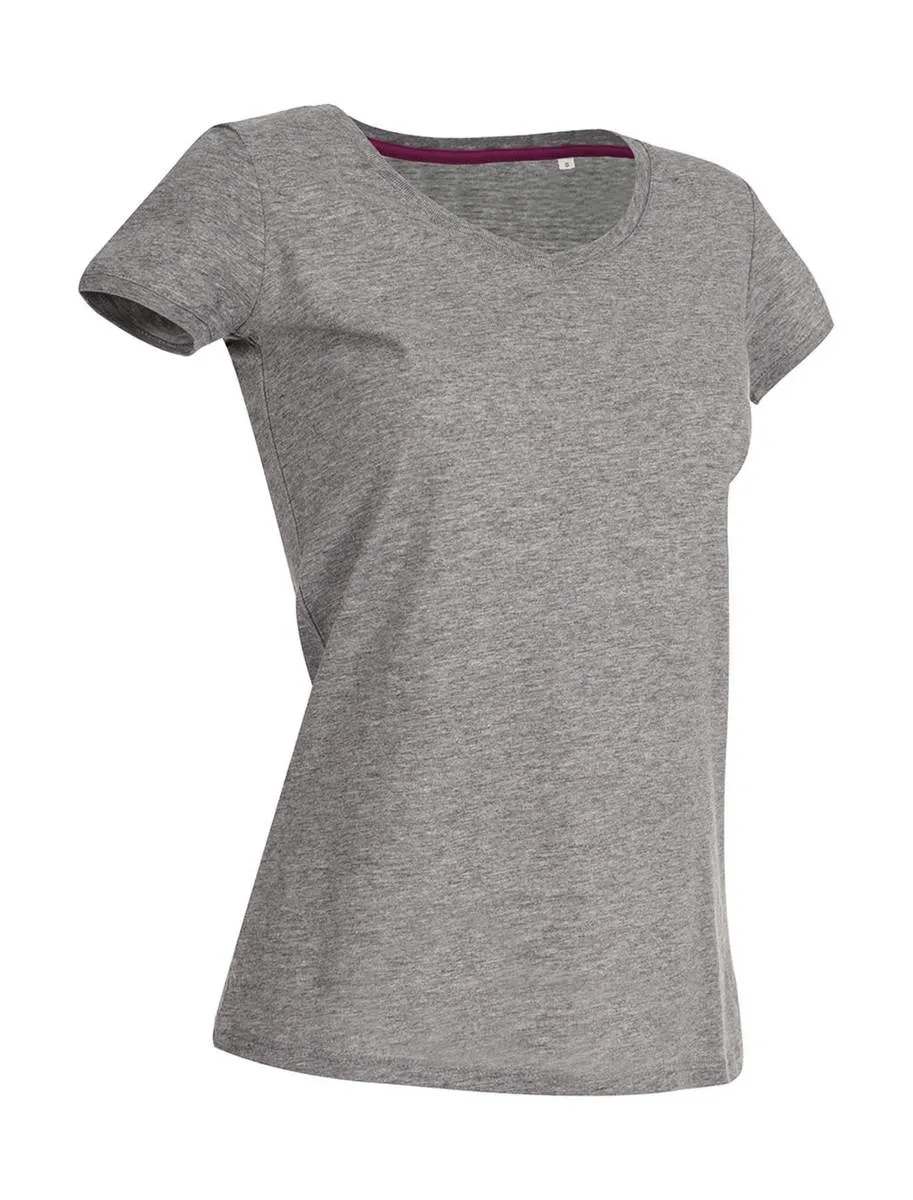Dames T-shirt V Hals Stedman Megan St9130 productfoto