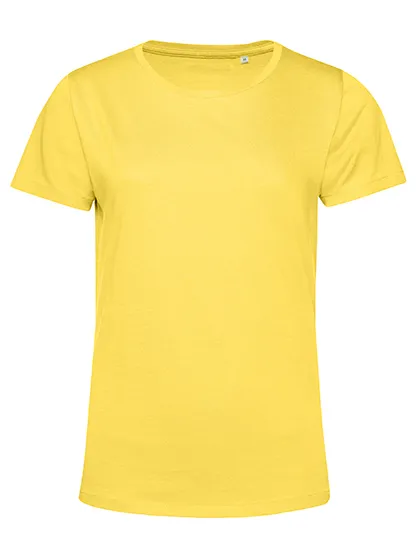 Dames T-shirt B&C inspire e150 TW02B in Dames T-shirt B&C inspire e150 TW02B - Yellow Fizz