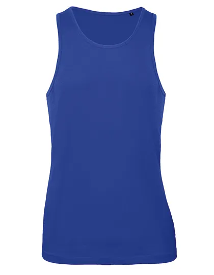 Heren Tanktop B&C Inspire TM072 in Heren Tanktop B&C Inspire TM072 - Cobalt Blue