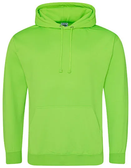Heren Hoodie Electric AWDis JH004 in Heren Hoodie Electric AWDis JH004 Electric Green