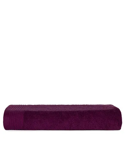 Strandlaken The One Towelling Classic T1-100 in Strandlaken The One Towelling Classic T1-100 Plum