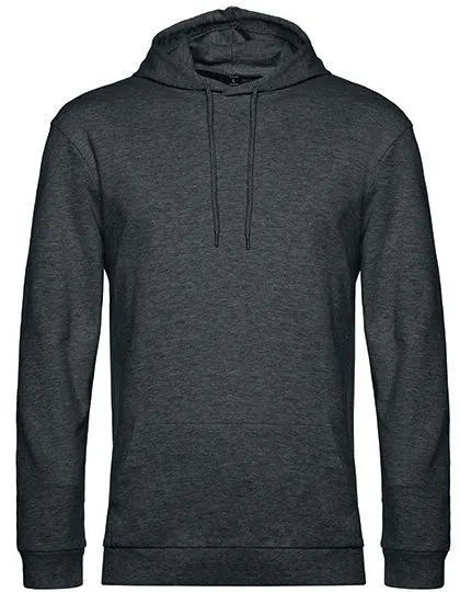 Heren #Hoodie B&C WU03W in Heren #Hoodie B&C WU03W - Heather Asphalt