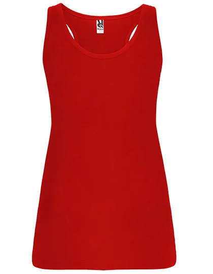 Dames Tanktop Brenda Roly CA6535 in Dames Tanktop Brenda Roly CA6535 - Red