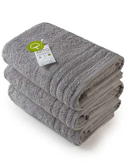 Organische Handdoek ARTG AR503 in Organische Handdoek ARTG AR503 Grey