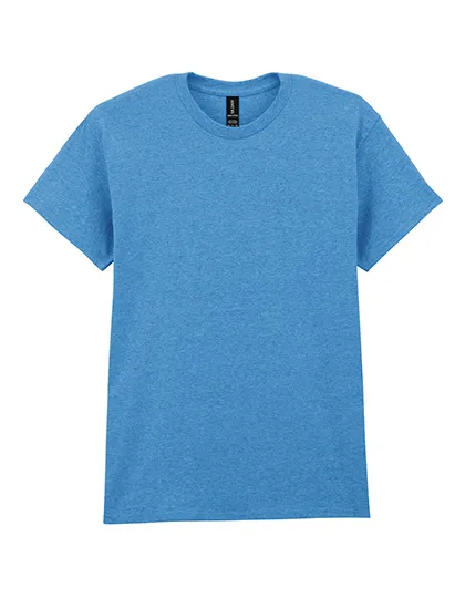 T-shirts Gildan Heavy 5000 in T-shirt Heavy Gildan 5000 heather sapphire