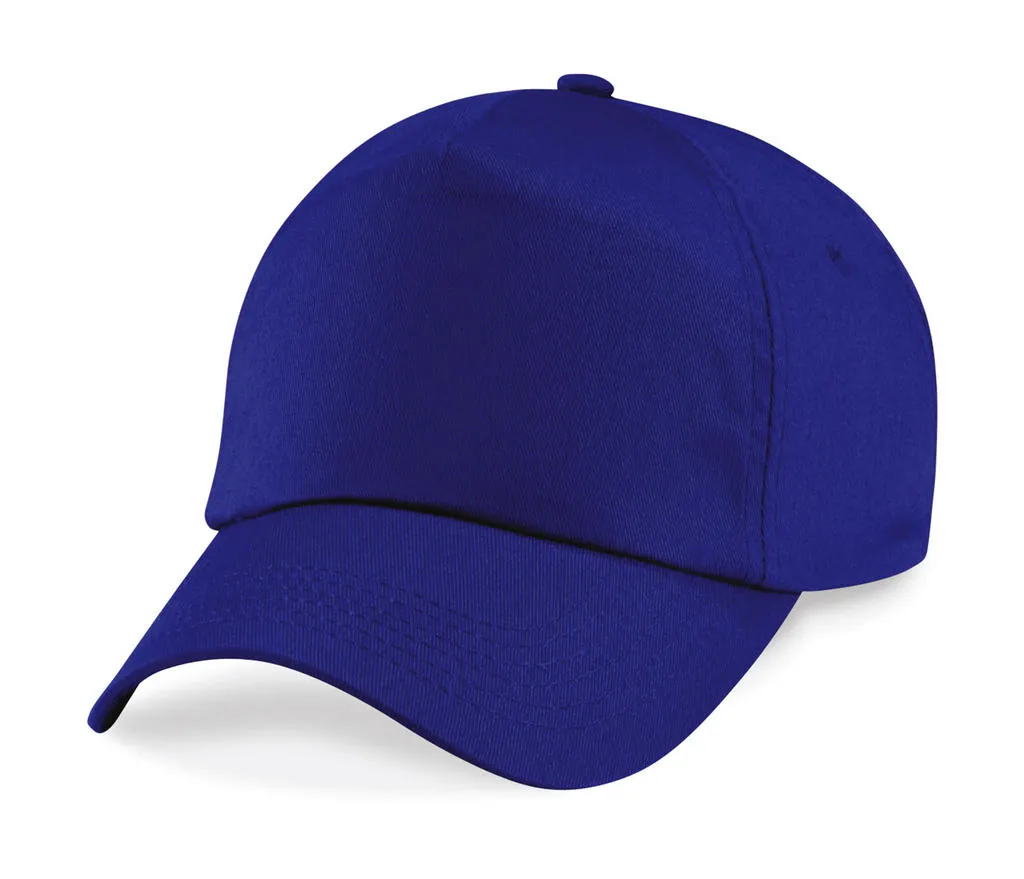 Cap 5 Panel Origineel B10 in Cap 5 Panel Origineel B10 - Bright Royal