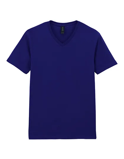 Goedkope T-shirts V hals Gildan softstyle 64VOO in Goedkope T-shirts V hals Gildan softstyle 64VOO Navy