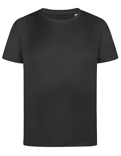 Kinder Sportshirts Stedman ST8170 in Kinder Sportshirts Stedman ST8170 - Black Opal