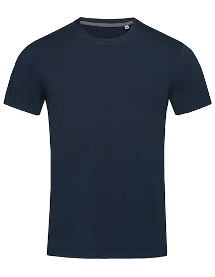 Heren T-shirt Strech Stedman Clive ST9600 in Heren T-shirt Strech Stedman Clive ST9600 - Marina Blue