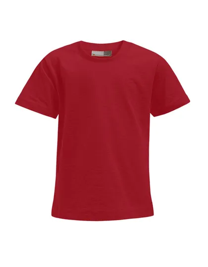 Kinder T-shirt Premium-T Promodoro 300-399 in fire red