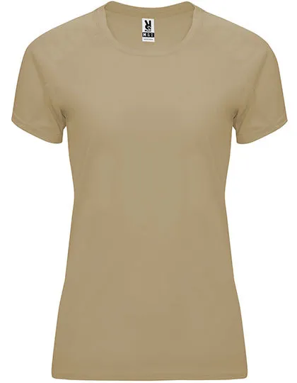 Dames Sportshirt Bahrain Roly CA0408 in Dames Sportshirt Bahrain Roly CA0408 - Dark Sand