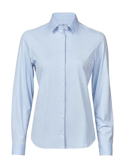 Dames Blouse Lange Mouw Tee Jays 4031 productfoto