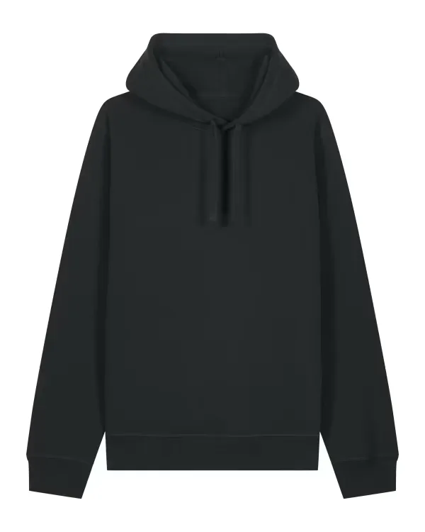 Heren Hooded Sweater Stanley Stella Sounder STSU229 in Heren Hooded Sweater Stanley Stella Sounder STSU229 - Black - C002