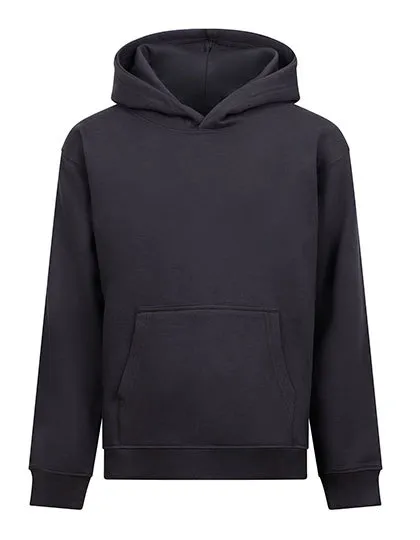 Kinder Hoodie AWDis JH001J in Kinder Hoodie AWDis JH001J Solid Charcoal