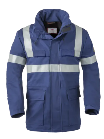 HAVEP werkjas 5safety Parka 40070 in HAVEP werkjas 5safety Parka 40070 Marine