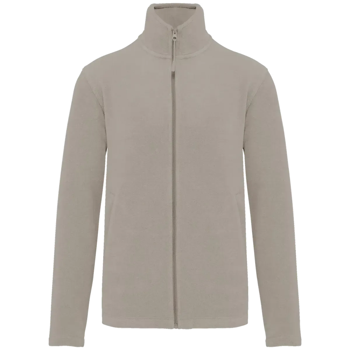 Heren Fleece vest Kariban Falco K911 in Heren Fleece vest Kariban Falco K911 BEIGE
