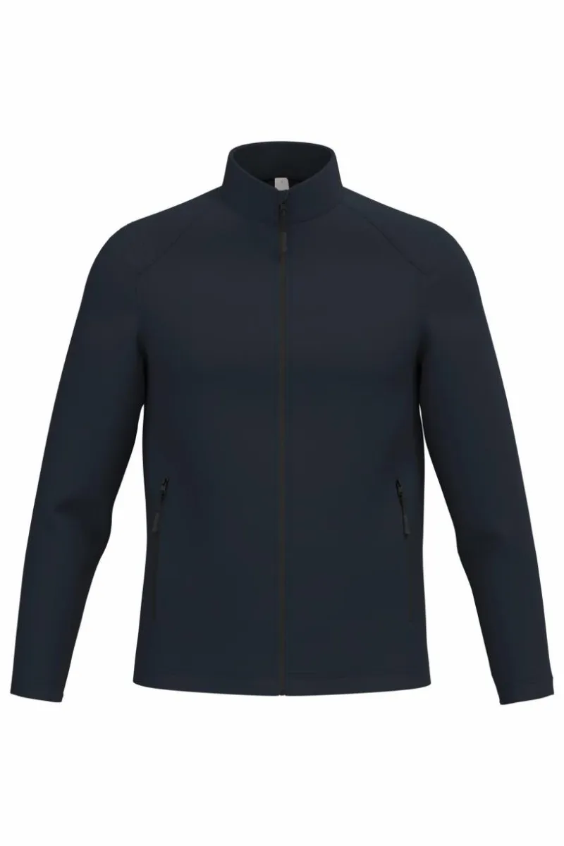 Goedkope Heren Softshell Jas iDeal Basic Brand IB410 in Goedkope Heren Softshell Jas iDeal Basic Brand IB410 Navy