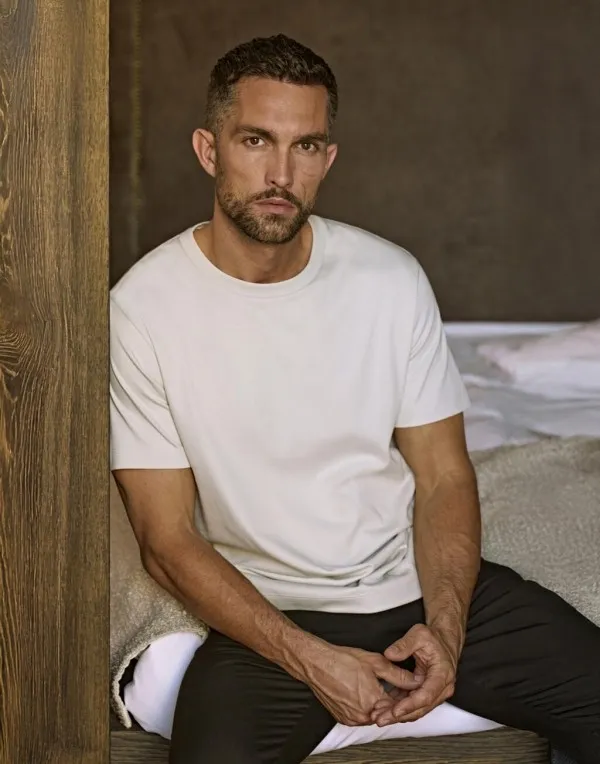 Heren T-shirt Tee Jays Pima Cotton 1450