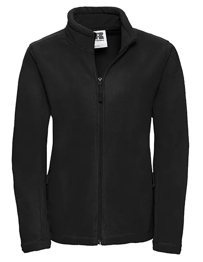 Dames Fleece Vest Russell R-870F-0 in Dames Fleece Vest Russell R-870F-0 Black