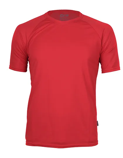 Heren Sportshirt CONA SPORTS CS01 in Heren Sportshirt CONA SPORTS CS01 Lobster Red