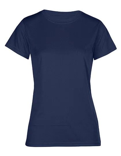 Dames Sportshirt Promodoro Performance-T 3521 in Dames Sportshirt Promodoro Performance-T 3521 - Navy