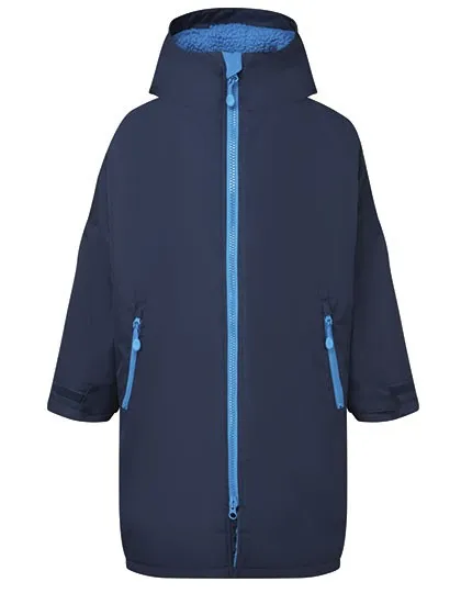 Kinder jas Tri-Dri All Seasons Waterproof Changing Robe productfoto