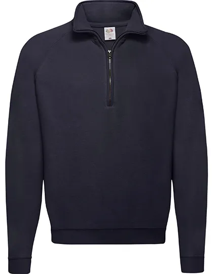 Heren Sweater Fruit of the Loom 62-114-0 in Sweater Fruit of the Loom 62-114-0 deep navy