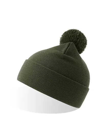 Beanie Muts Atlantis WIPO in Beanie Muts Atlantis WIPO Olive