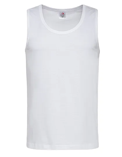 Heren Tanktop Stedman Classic ST2800 in Heren Tanktop Stedman Classic ST2800 - White