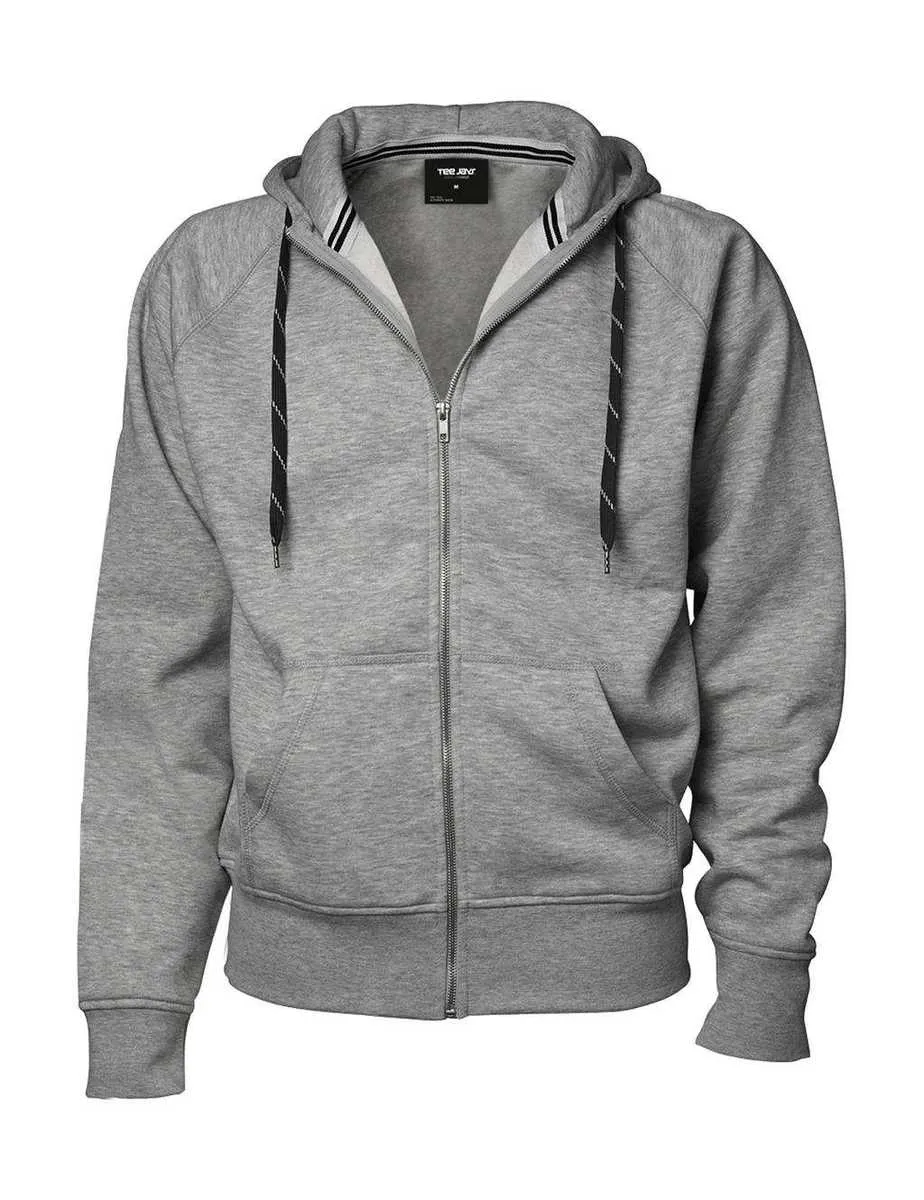 Heren Hoodie Sweater met rits Tee Jays 5435 productfoto